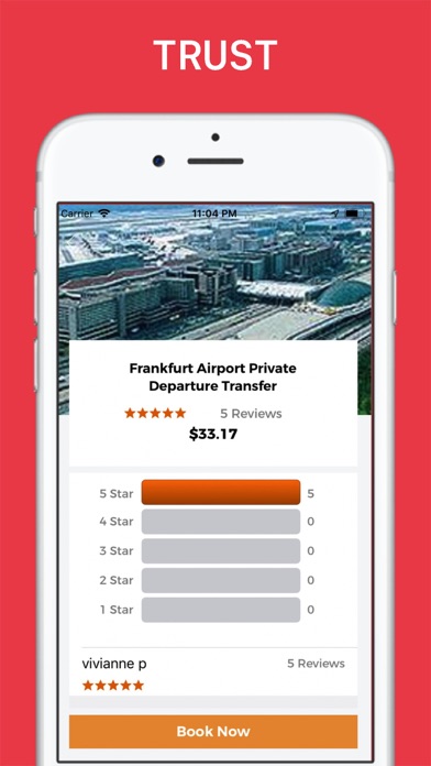 Frankfurt Travel Guide . Screenshot
