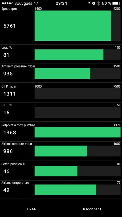 Screenshot #1 pour GyroMonitor