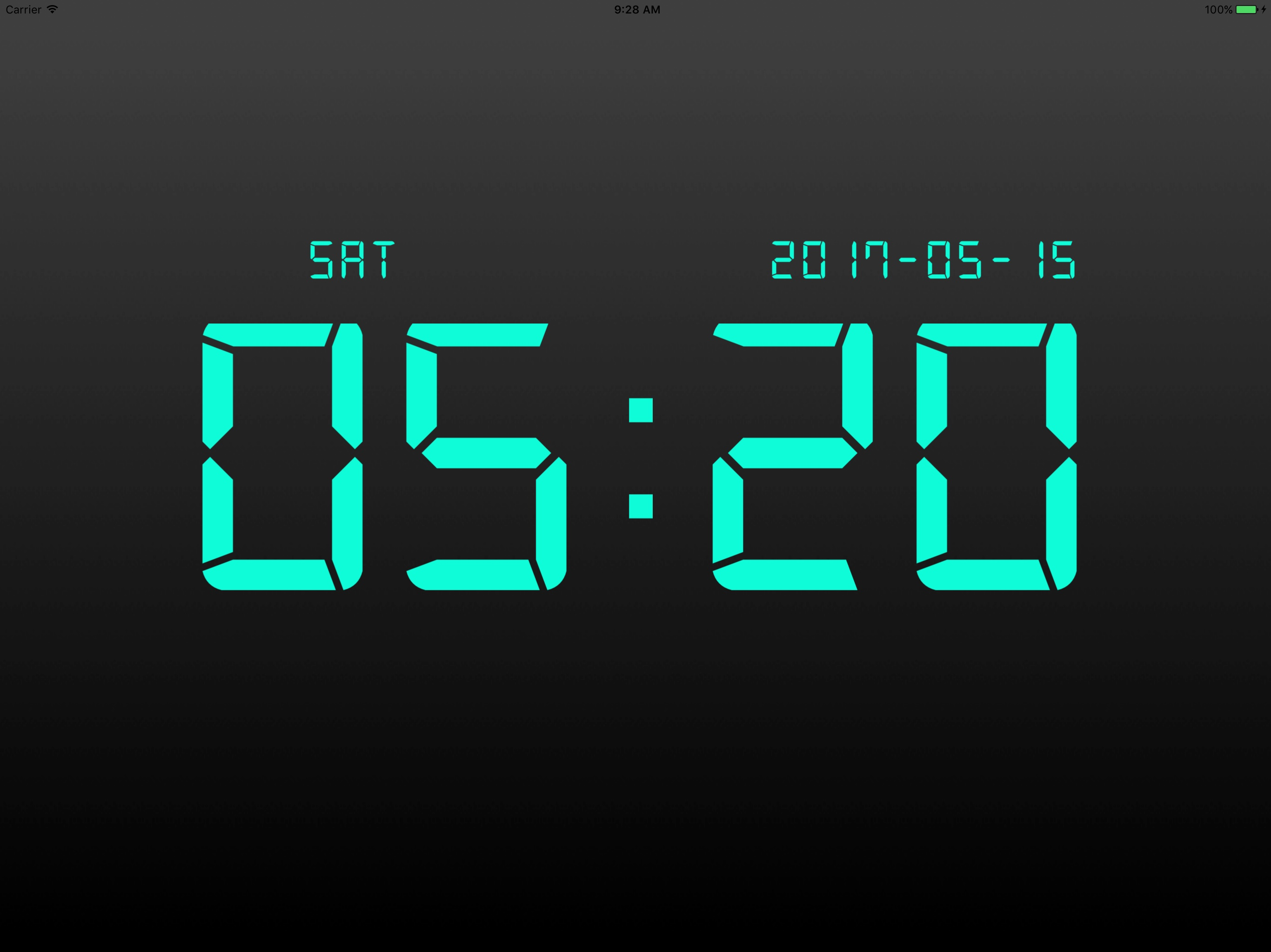 Digital Clock - Bedside Alarm