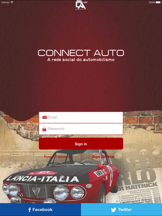 Connect Auto for iPad