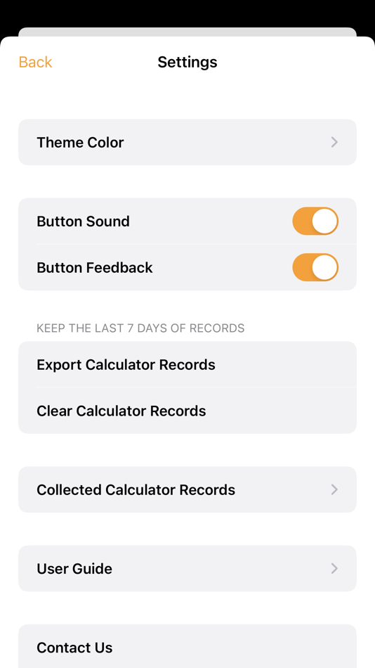 #6. Calculator Quick (iOS) Podle: Shenzhen Brown Bear Technology Co., LTD