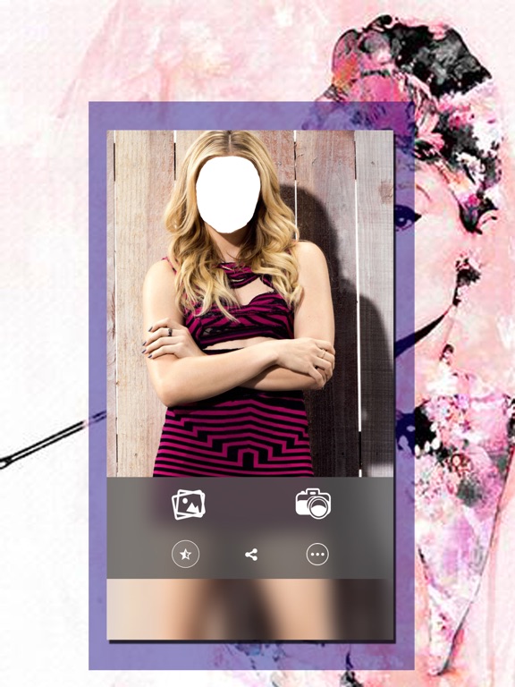 Screenshot #4 pour Make Me Girl - Photo Prank Editing App
