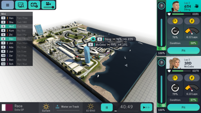 screenshot of Motorsport Manager Mobile 3 6