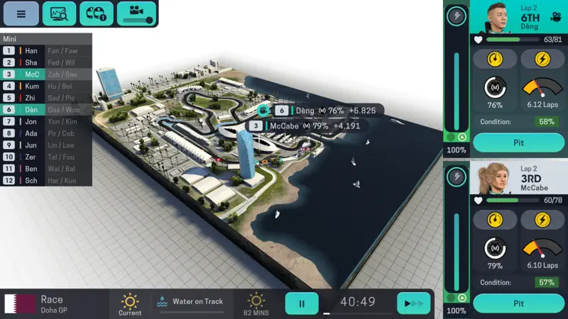 Motorsport Manager Mobile 3 screenshot 6 of 10