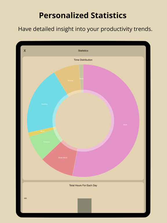 Empire - Productivity Manager iPad screenshot 5 - Productivity app
