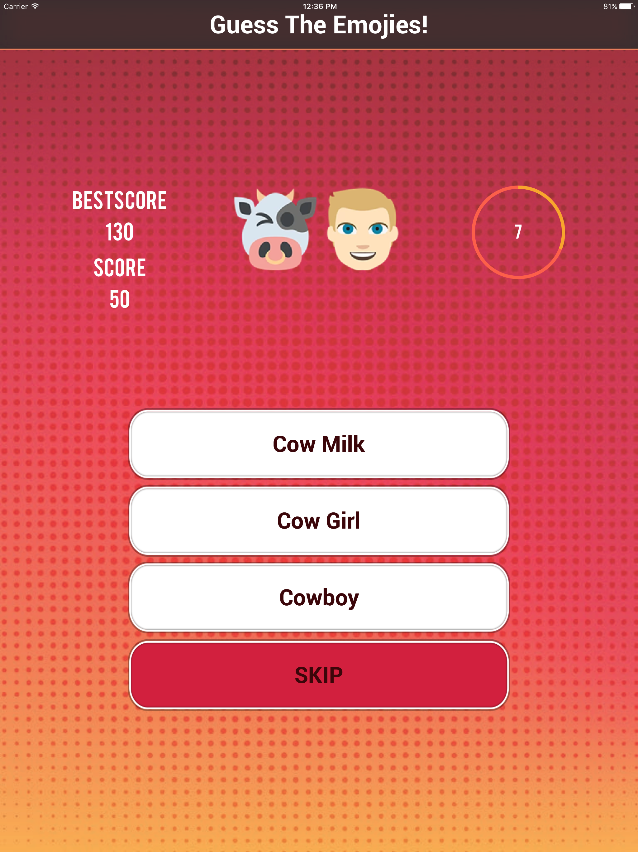 Guess the Emoji phrase riddles or words Quiz