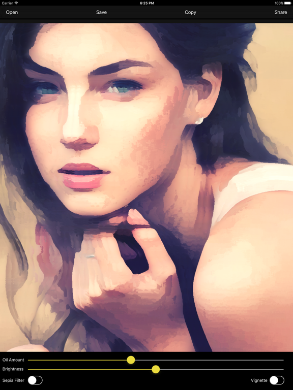 Screenshot #5 for Oil Paint - Photo to Art Maker