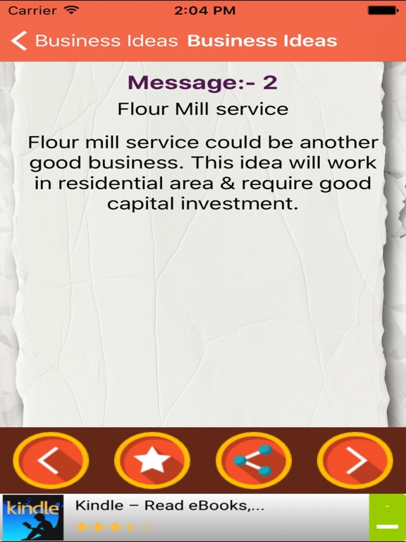 Business Ideas Low Investment And Get High Profit iPad screenshot