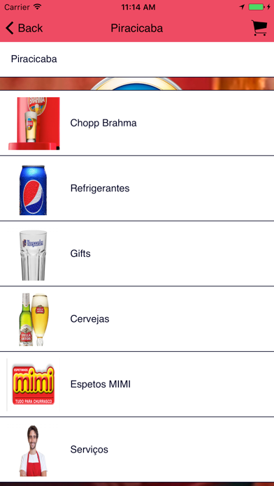 Screenshot #2 pour Chopp Express