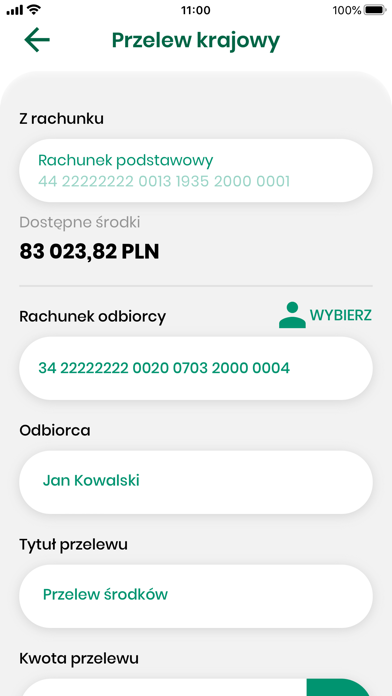 BS Międzyrzec mobileNet Screenshot