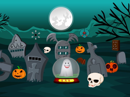 Escape Allhallows Eve iPad screenshot