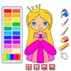 My Coloring Pages Book Game icon