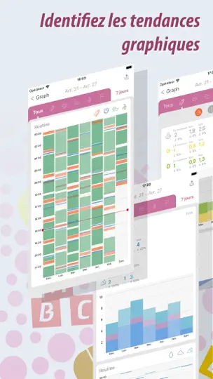 Capture d'écran de Baby Tracker Pro - Bébé Suivi sur iPhone 5