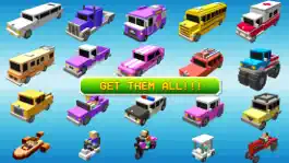 Game screenshot Blocky Road Racing Sim HD : Extreme Driving apk