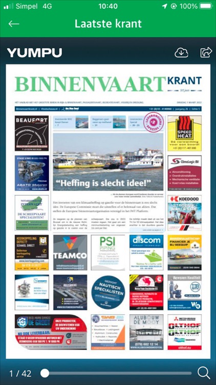 Binnenvaartkrant