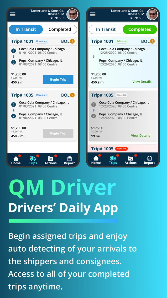QM Driver