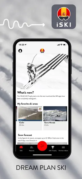 Game screenshot iSKI España - Ski/Schnee/Live mod apk