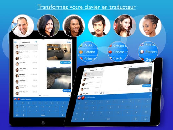 Screenshot #4 pour Clavier traducteur