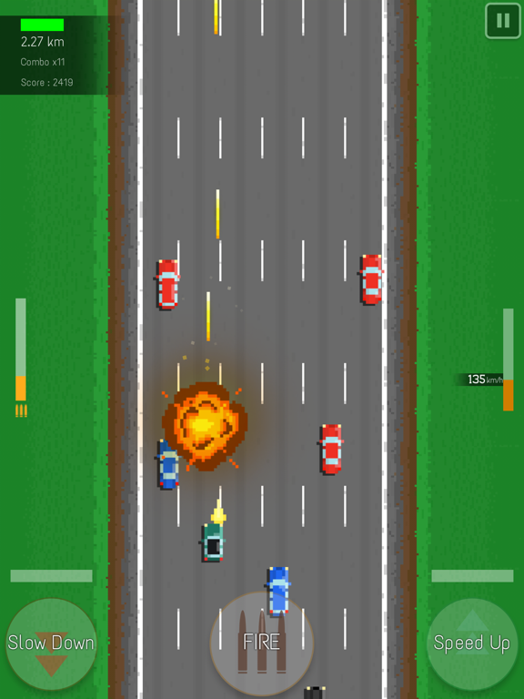 Screenshot #6 pour Endless Highway DX