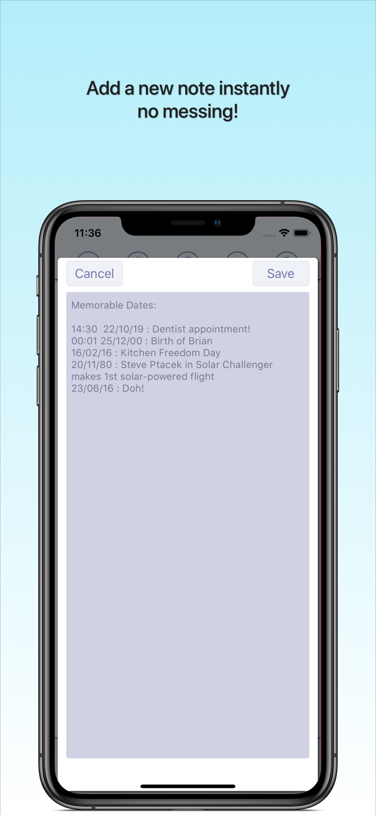 Write in Chaos : Note in Order screenshot 5