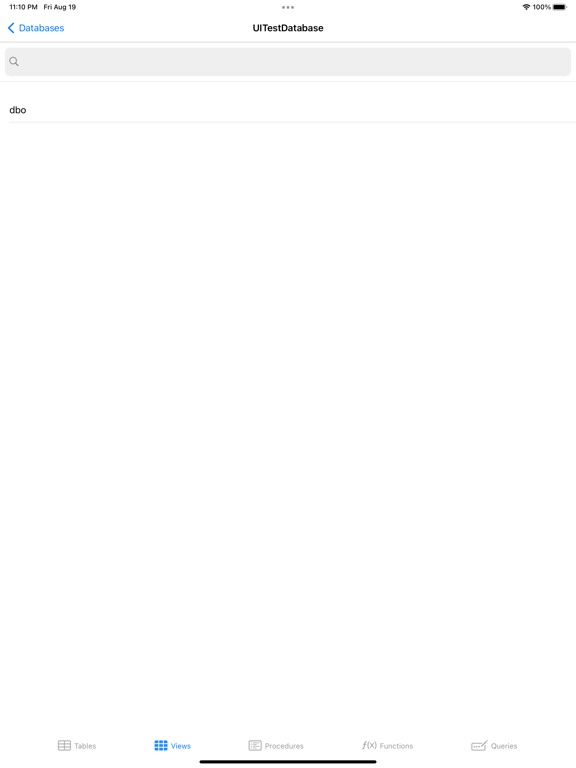 Screenshot #5 pour SQL Server Studio Pro