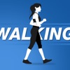 Walking For Weight Loss App icon