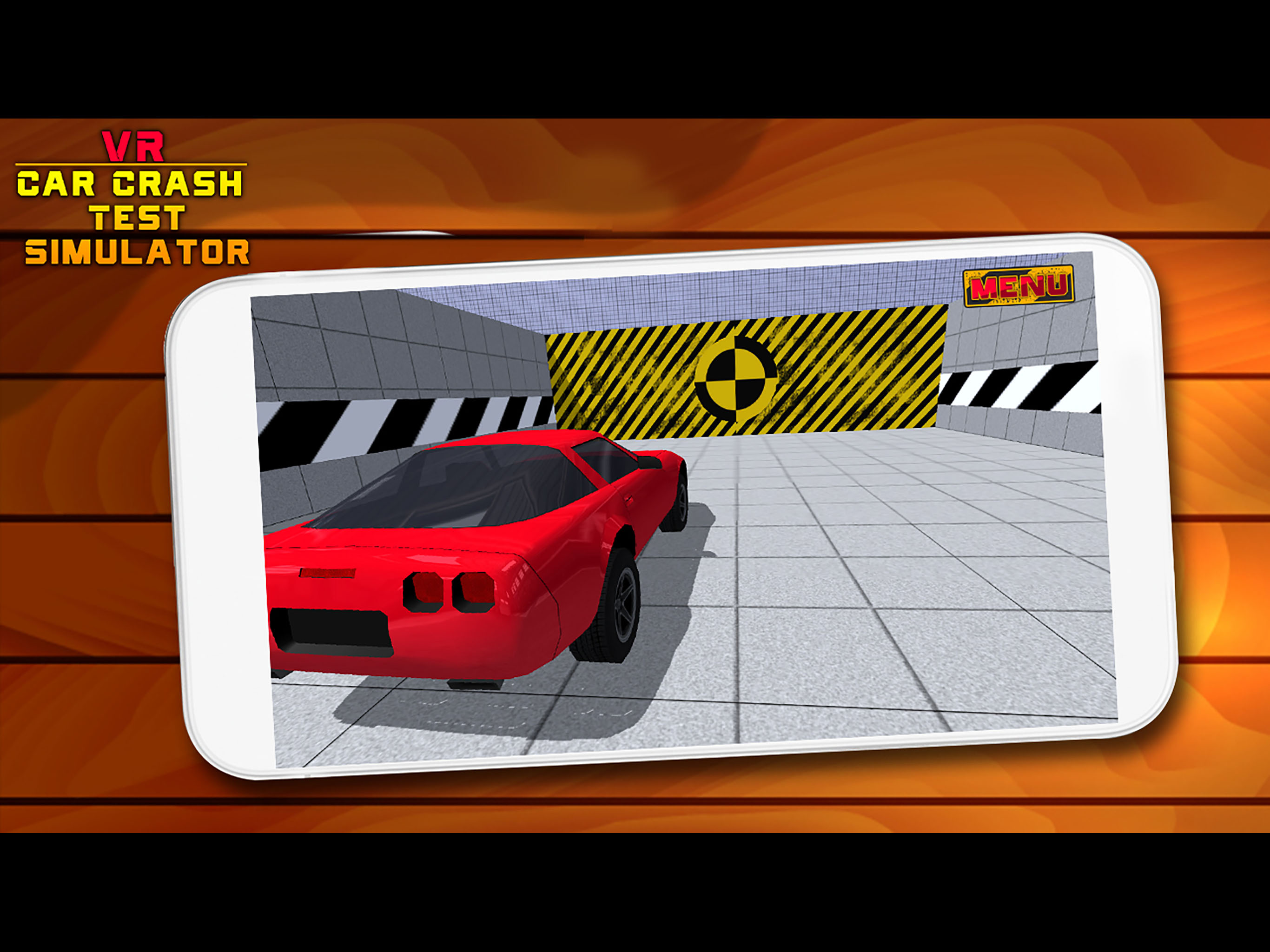 VR Car Crash Test Simulator