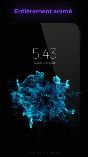 Capture d'écran de Ink Lite - Fonds D'écran sur iPhone 2