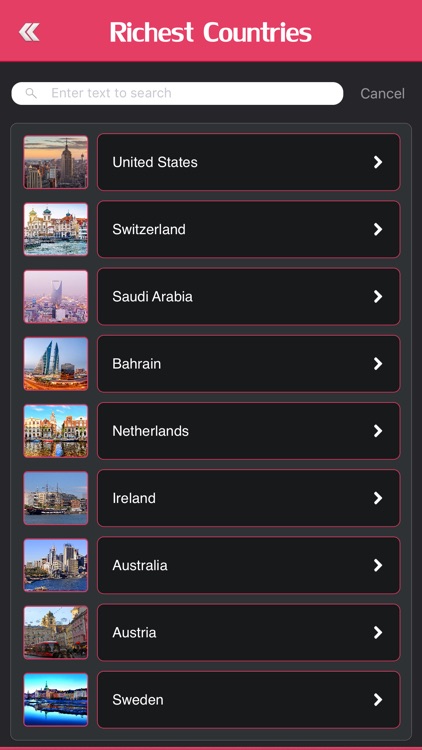 100 Richest Countries of The World