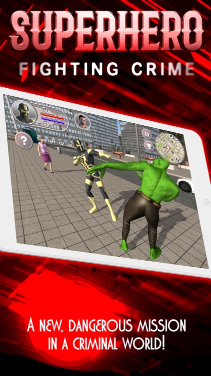 Superhero: Fighting Crime
