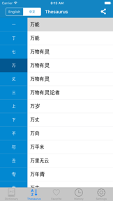Chinese to English & English to Chinese Dictionary screenshot