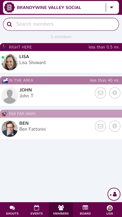 Brandywine Valley Social