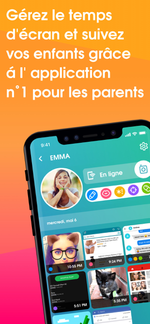 ‎Contrôle Parental & Localiser Capture d'écran
