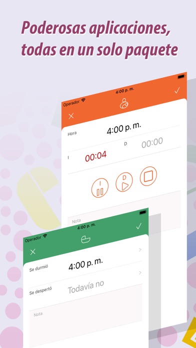 Baby Tracker Pro Captura de pantalla de la aplicación