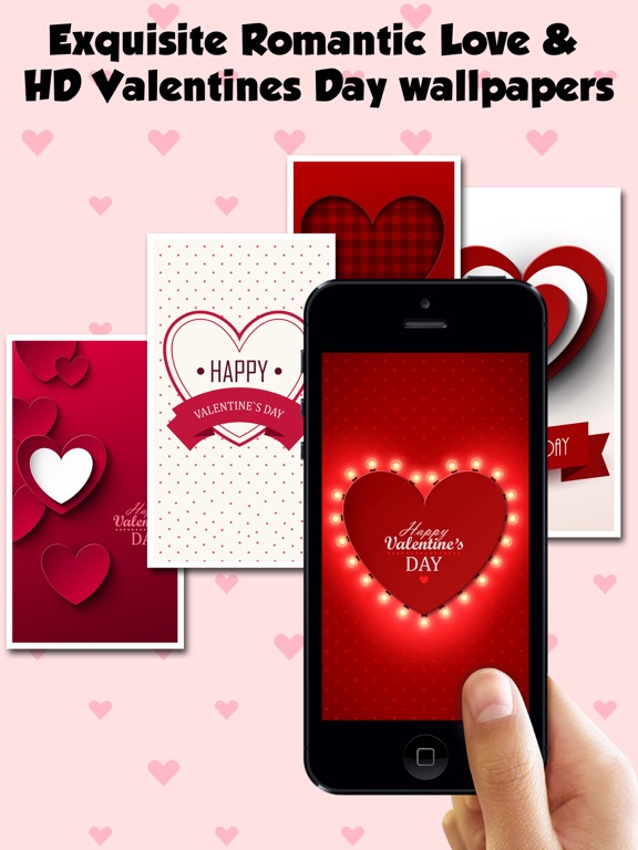 Screenshot #5 pour Valentines Day Themes, Wallpapers & Backgrounds
