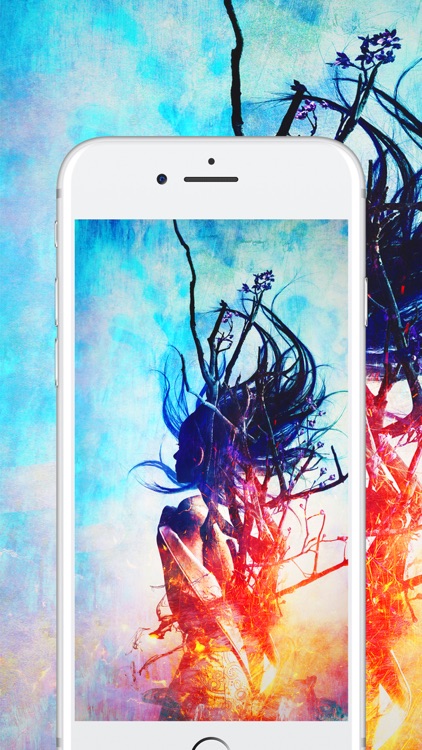 HD Wallpapers & Backgrounds Themes For iPhone iPad screenshot-4