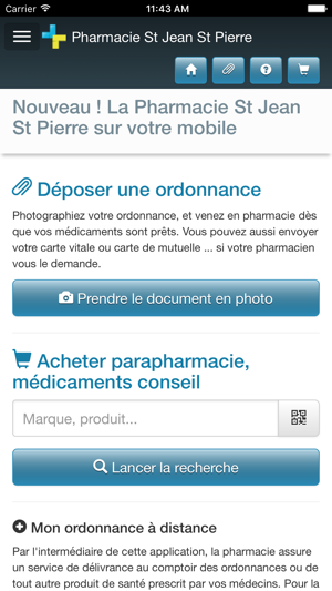 Pharmacie St Jean St Pierre(圖1)-速報App