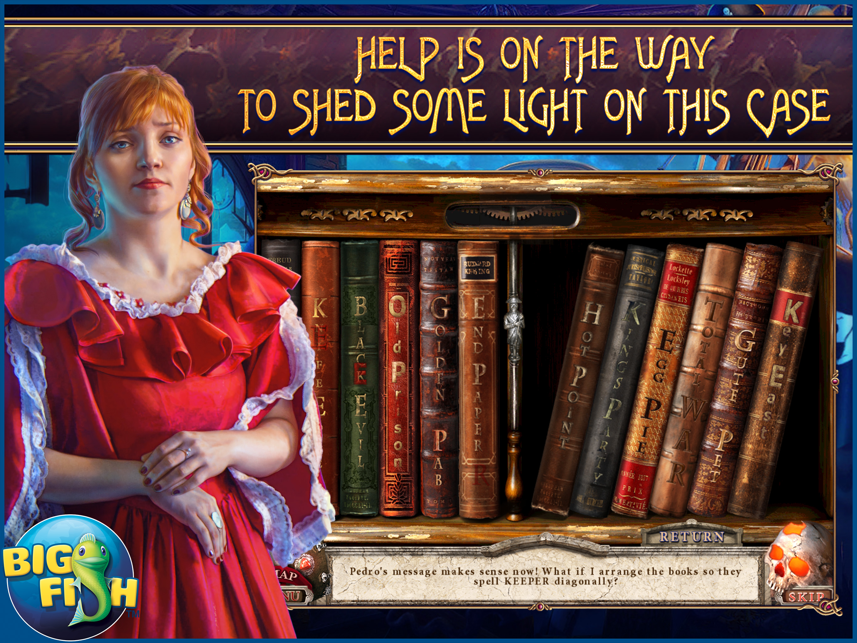 The Keeper of Antiques: The Revived Book HD screenshot 4