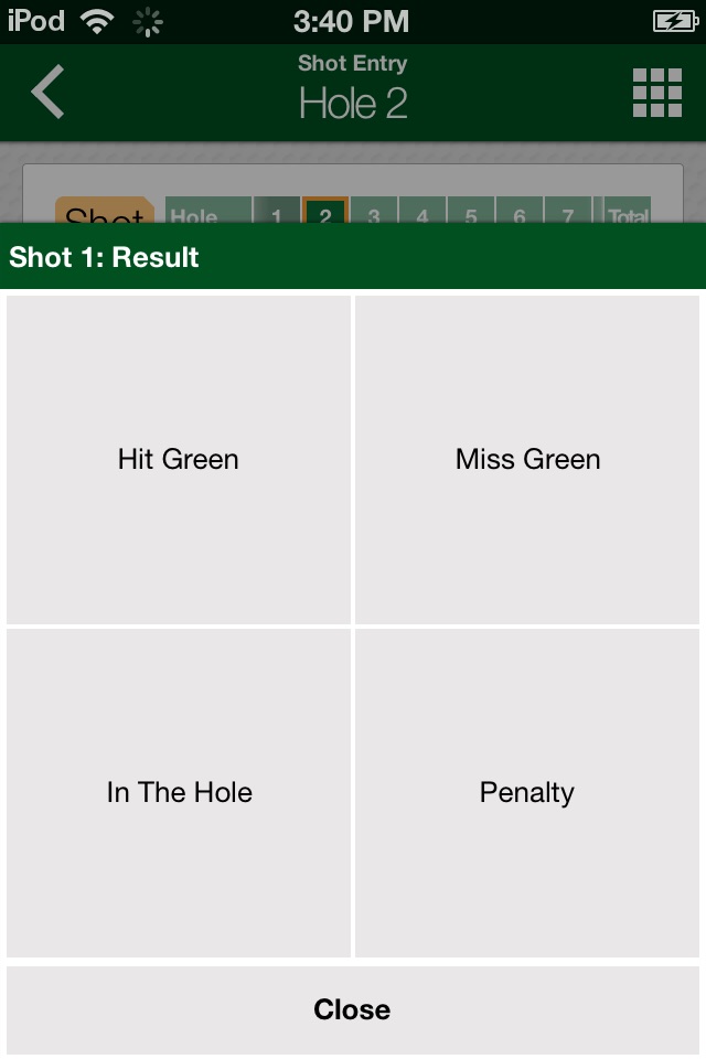 Golf Stats screenshot 4