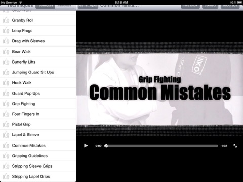 BJJ Gripfighting & Drills screenshot 2