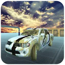 Extreme Jeep stunts 2017: Drifting Racing Game app icon