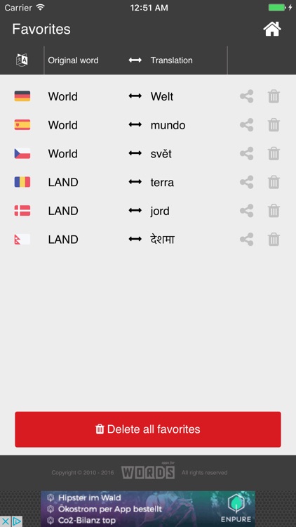 a! Multi Languages Translator screenshot-4
