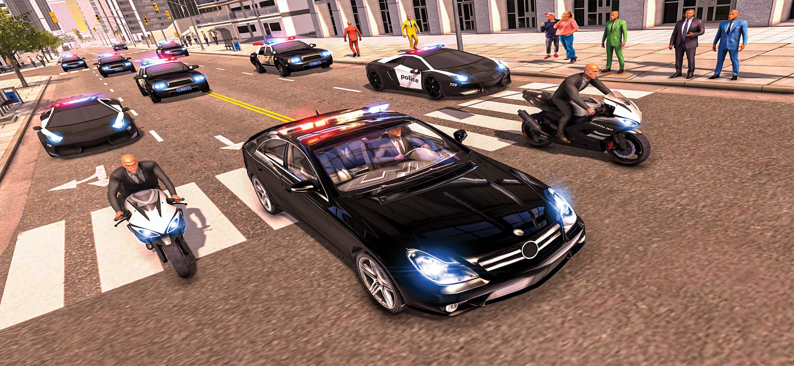 USA President Security Car