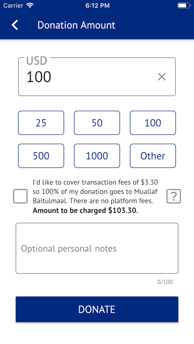 Screenshot #3 pour American Muallaf Baitulmaal