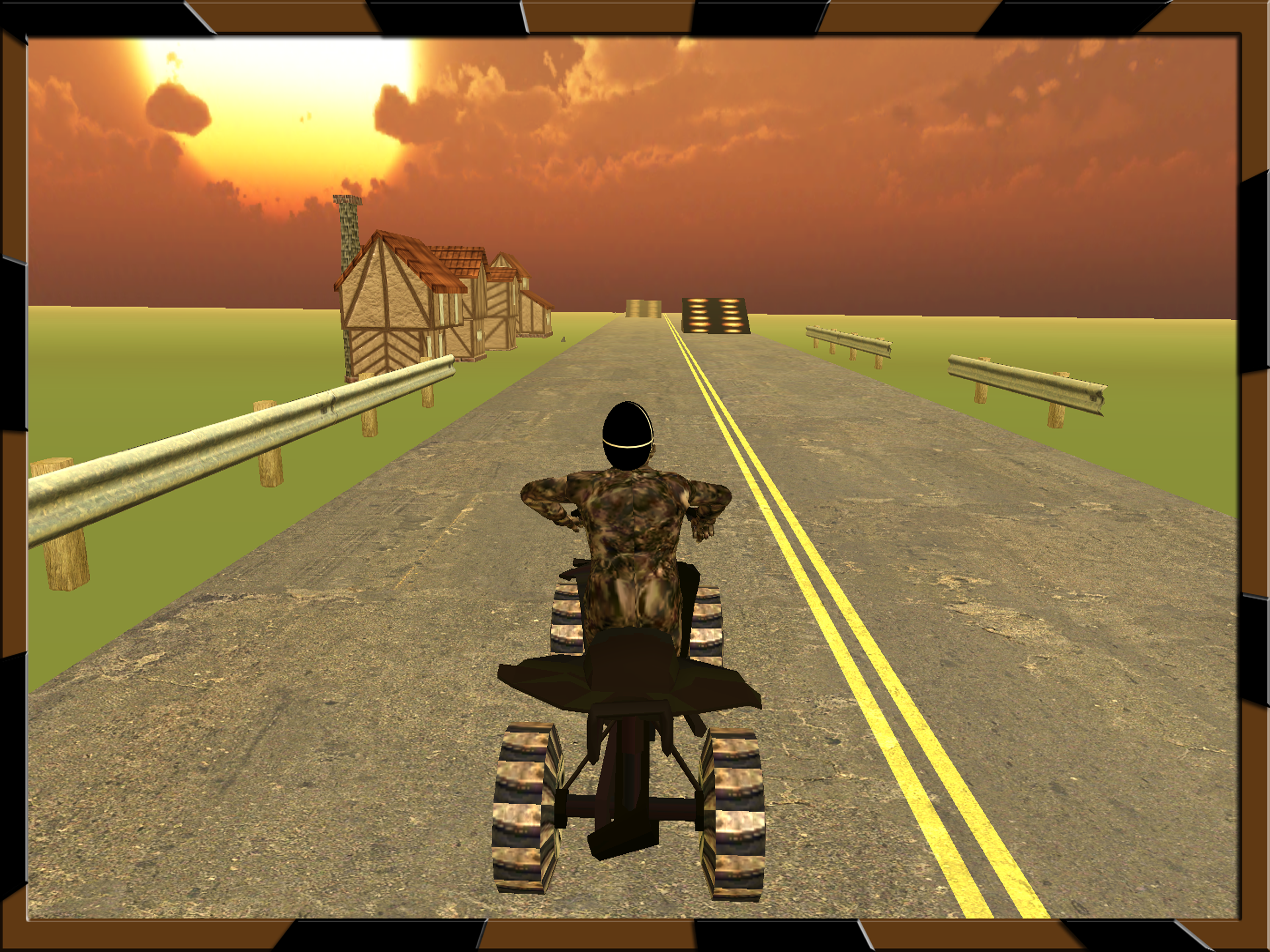 Extreme Adventure of Quad Bike Racing Simulator