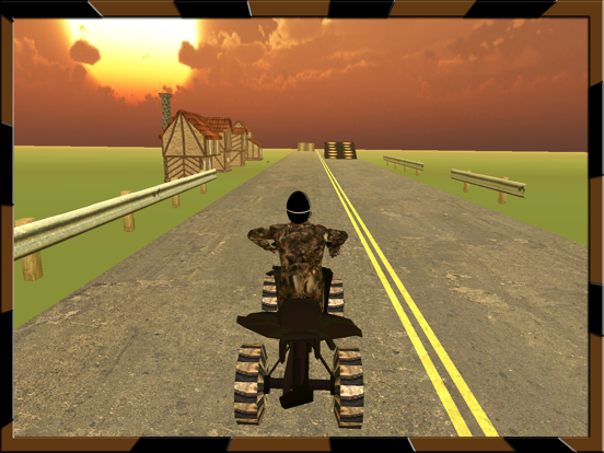 Extreme Adventure of Quad Bike Racing Simulator iPad screenshot