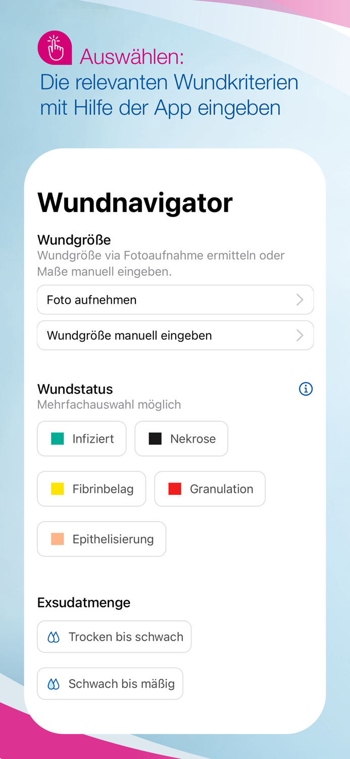 Cutimed Wound Navigator