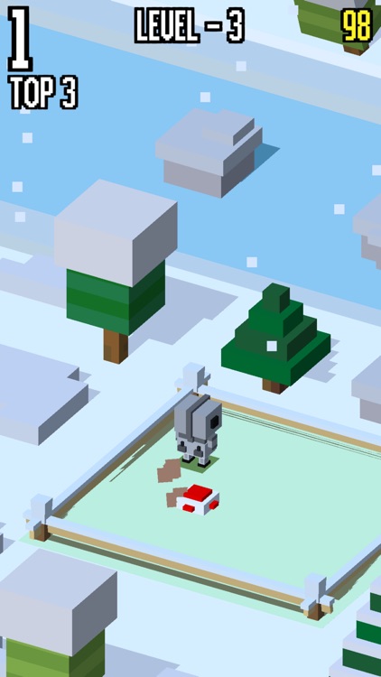 Falling Danger - be careful of the spider and UFO screenshot-4