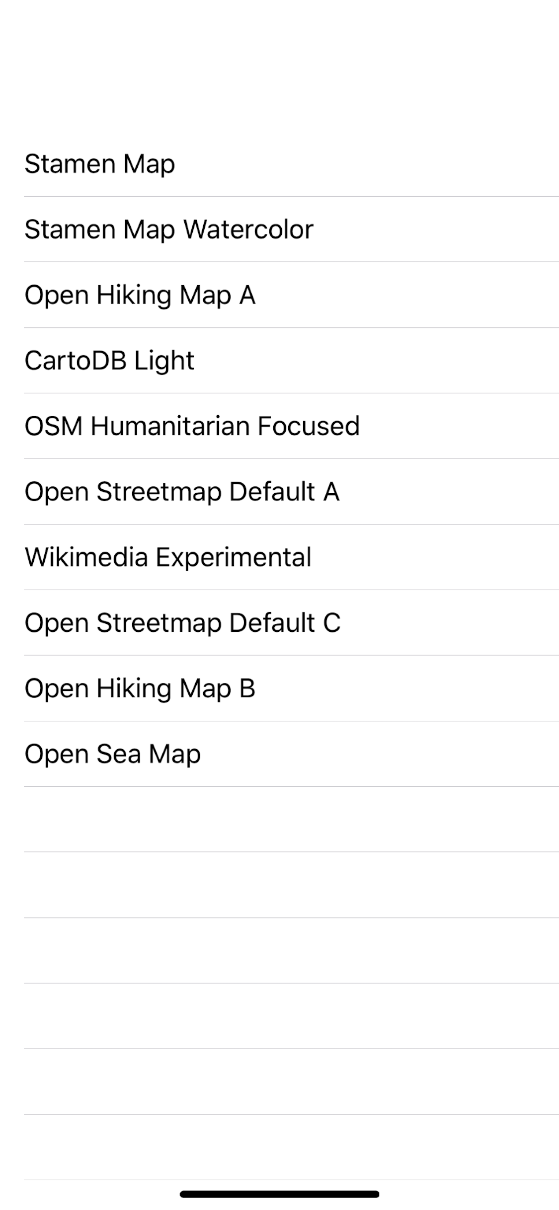 OpenMaps PRO Open Source Maps