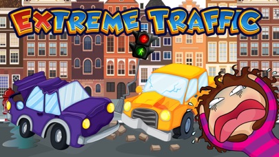 Extreme Traffic - 車暴走無料レースゲームのおすすめ画像1